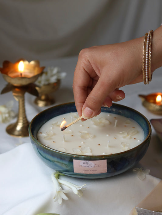 Saanjh Candle