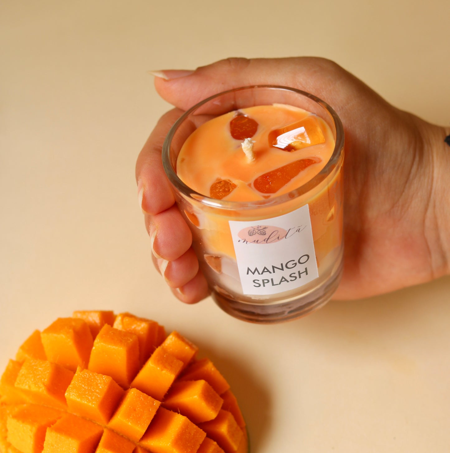 Mango Splash candle