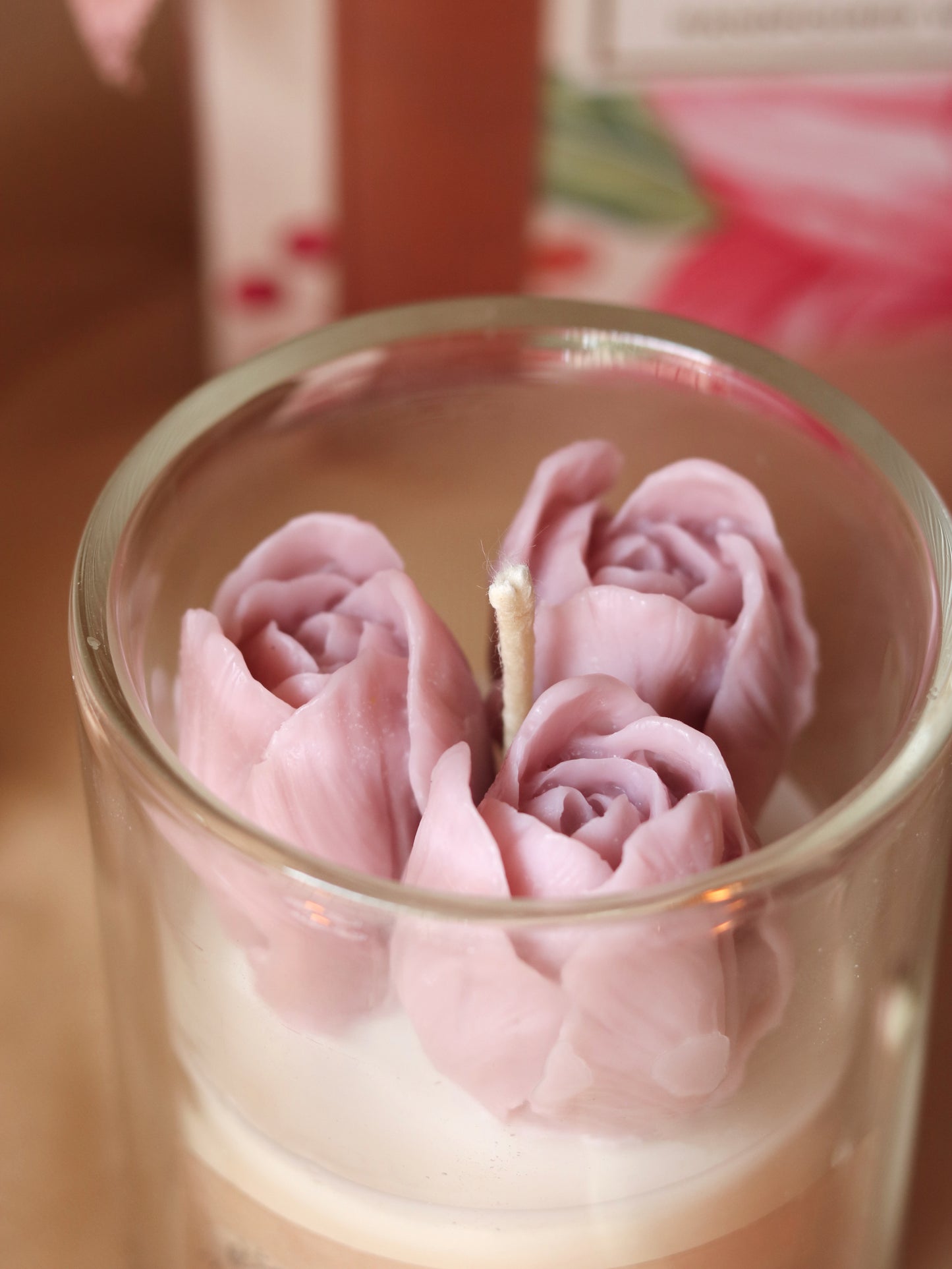 Double walled candle