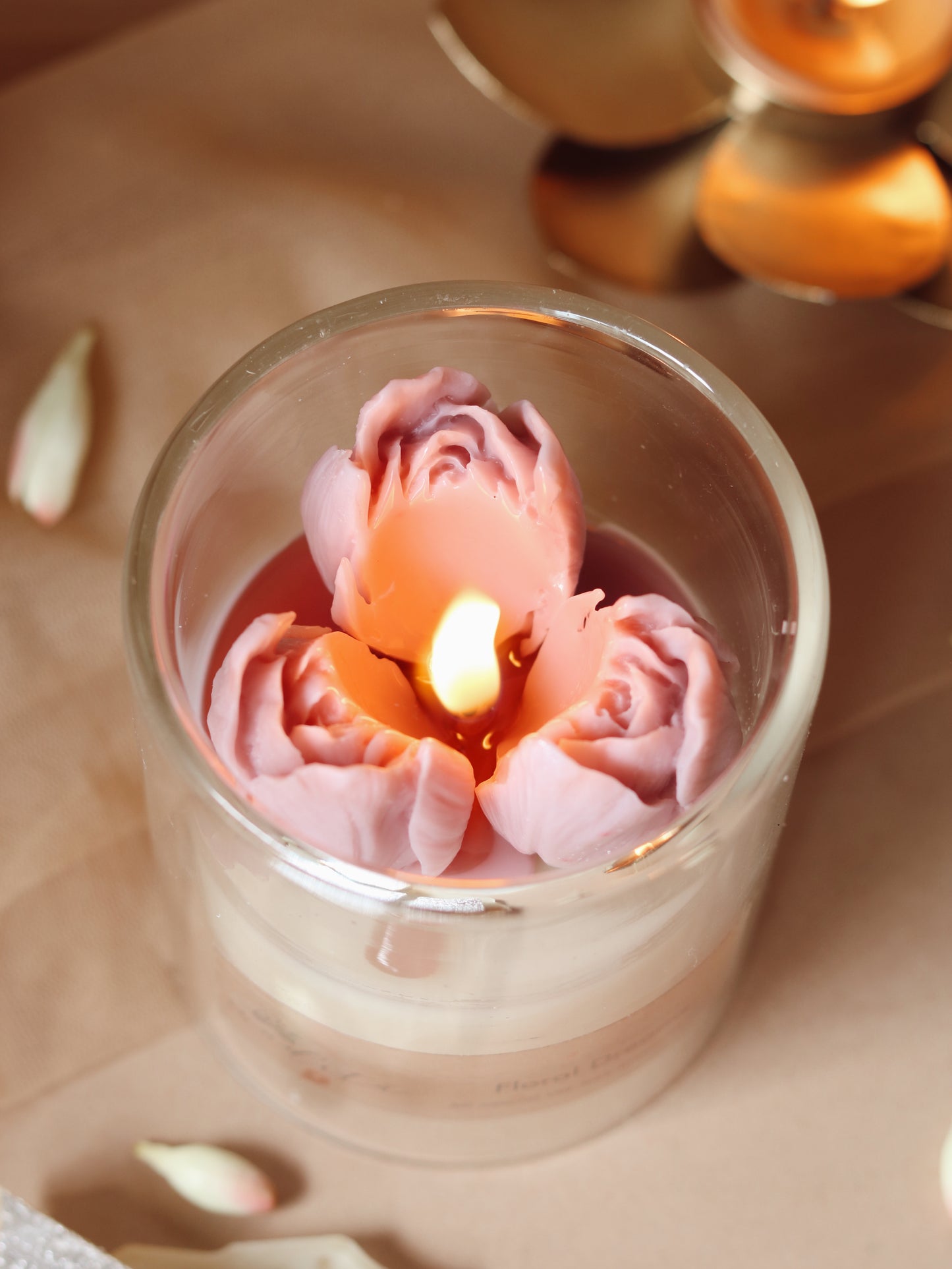 Double walled candle