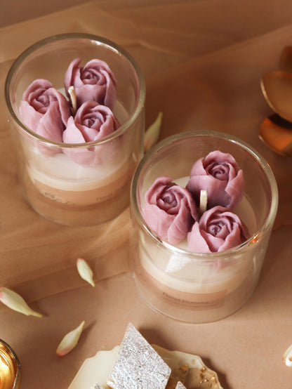 Double walled candle