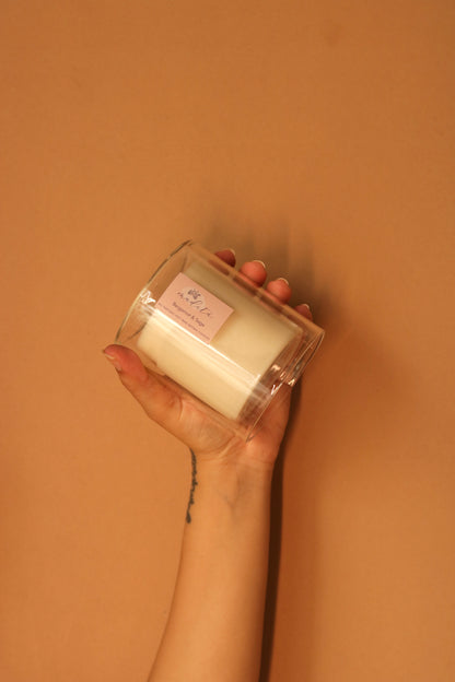 Double walled candle