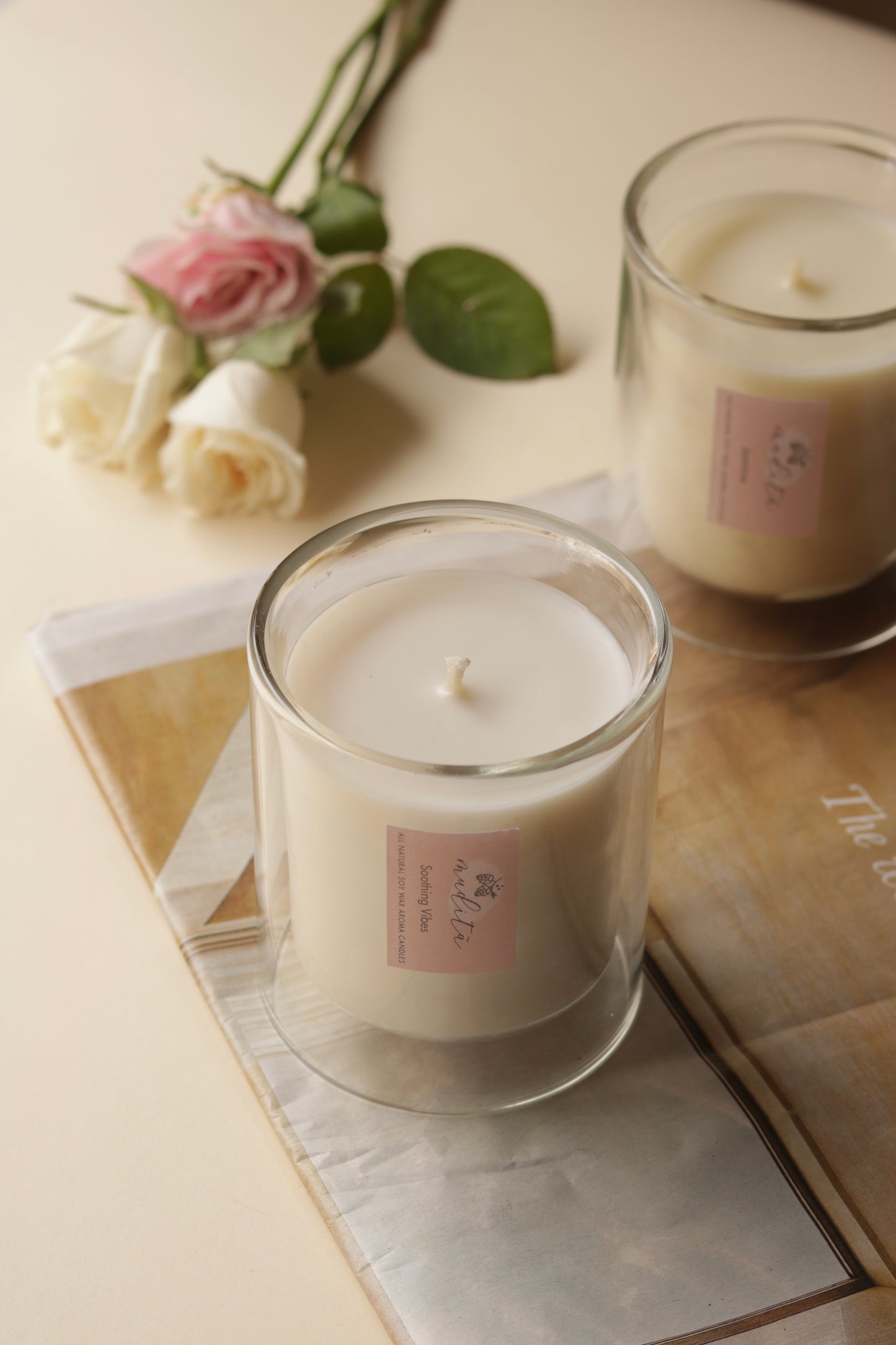 Double walled candle