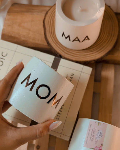 Mother's day candle