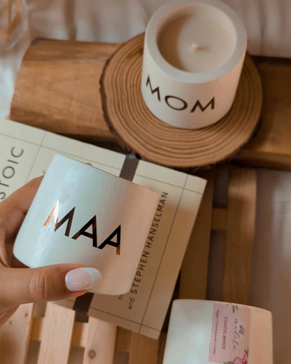 Mother's day candle
