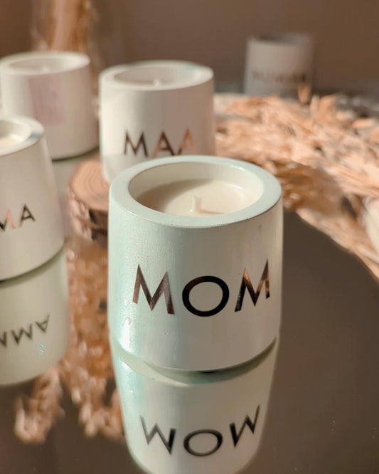 Mother's day candle