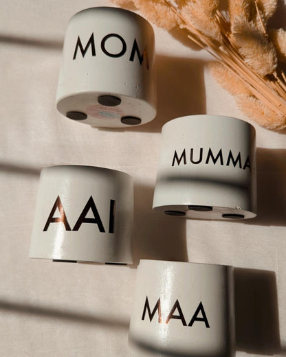 Mother's day candle