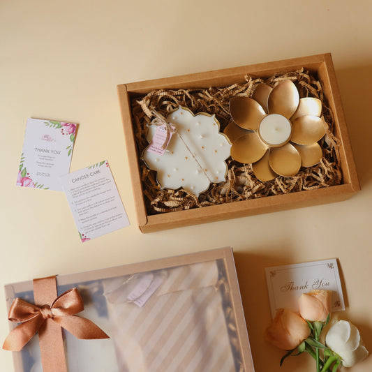 Golden Glow Box