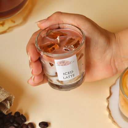 Iced Latte Candle