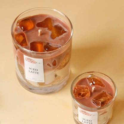 Iced Latte Candle