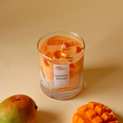 Mango Splash candle