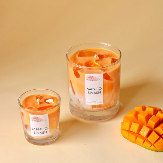 Mango Splash candle