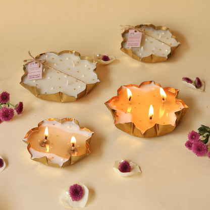 Lotus urli candle