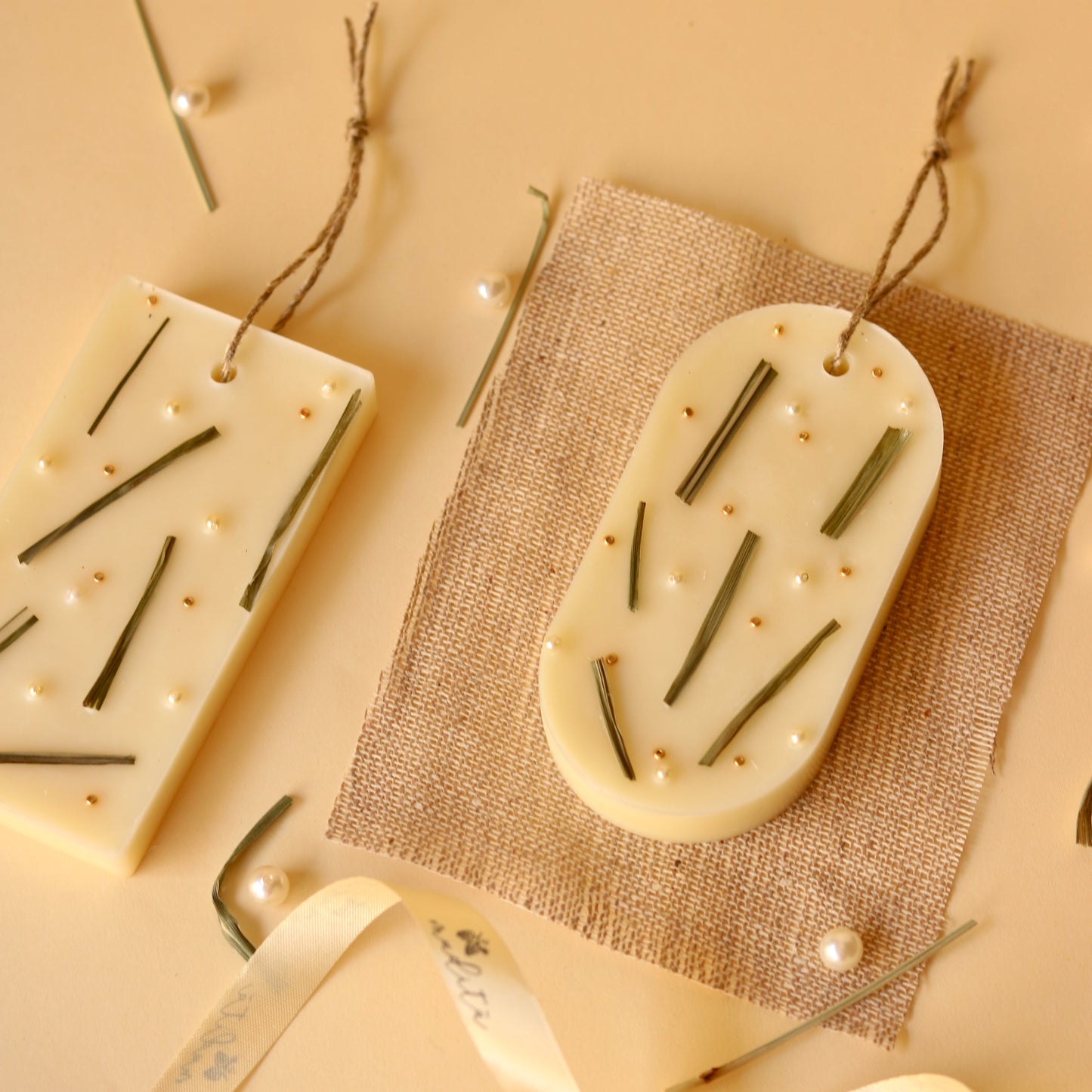 Lemongrass Wax Sachet