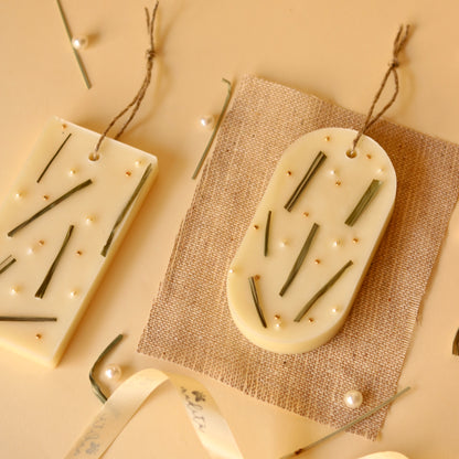 Lemongrass Wax Sachet