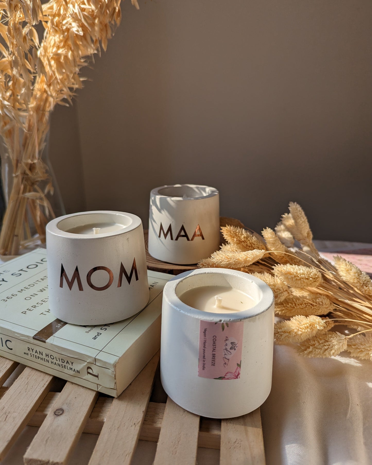 Mother's day candle