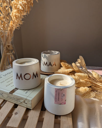 Mother's day candle